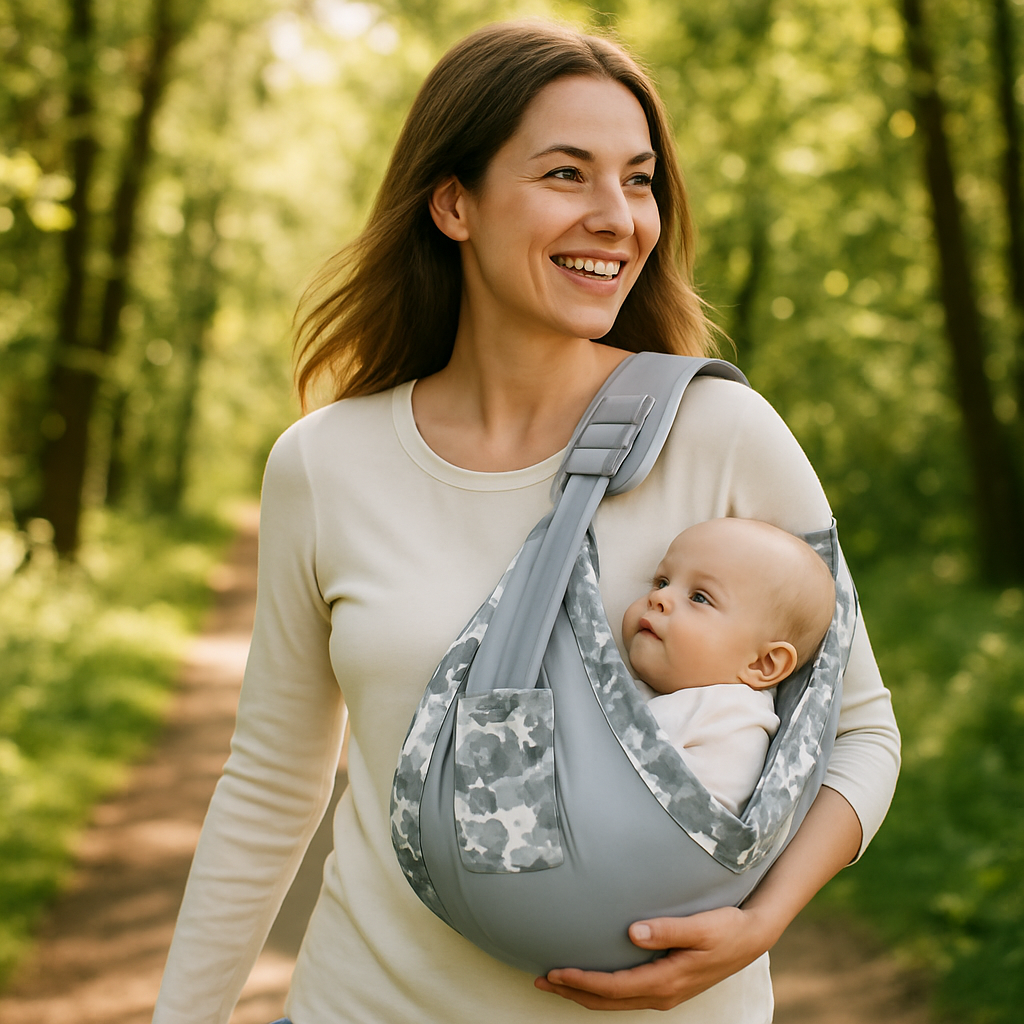 porte bebe echarpe parent