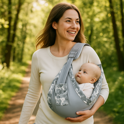 porte bebe echarpe parent