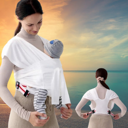 porte-bebe-en-echarpe-confortable-blanc-cote