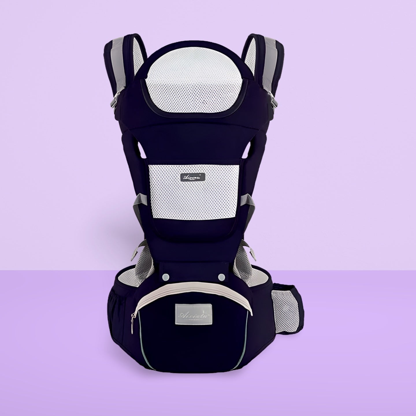 PORTE BEBE ERGONOMIQUE | CALIN NOMADE - Djimberry Bébé