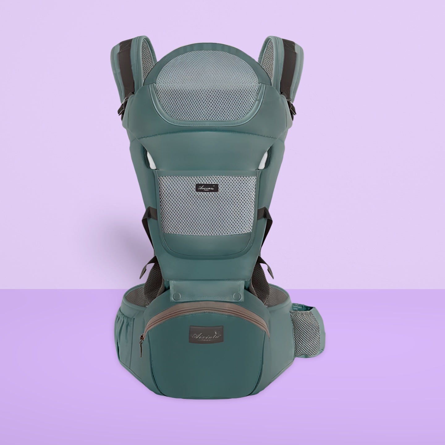 PORTE BEBE ERGONOMIQUE | CALIN NOMADE - Djimberry Bébé