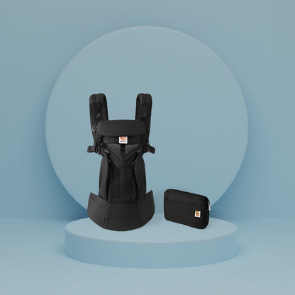 PORTE BEBE ERGONOMIQUE | COCON CONFORTABLE - Djimberry Bébé