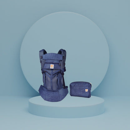 PORTE BEBE ERGONOMIQUE | COCON CONFORTABLE - Djimberry Bébé