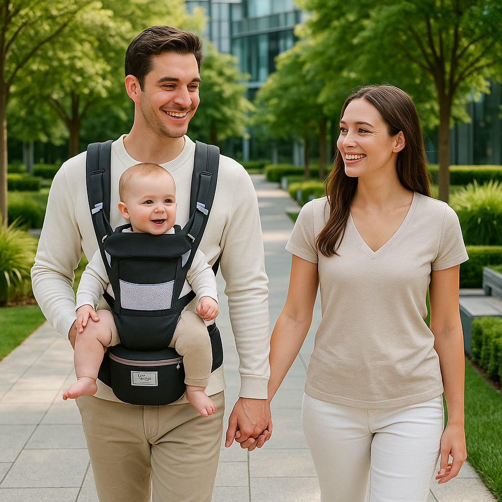 porte bebe ergonomique parent