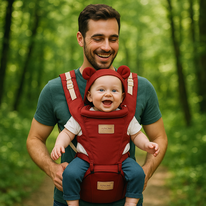 porte bebe ergonomique parent