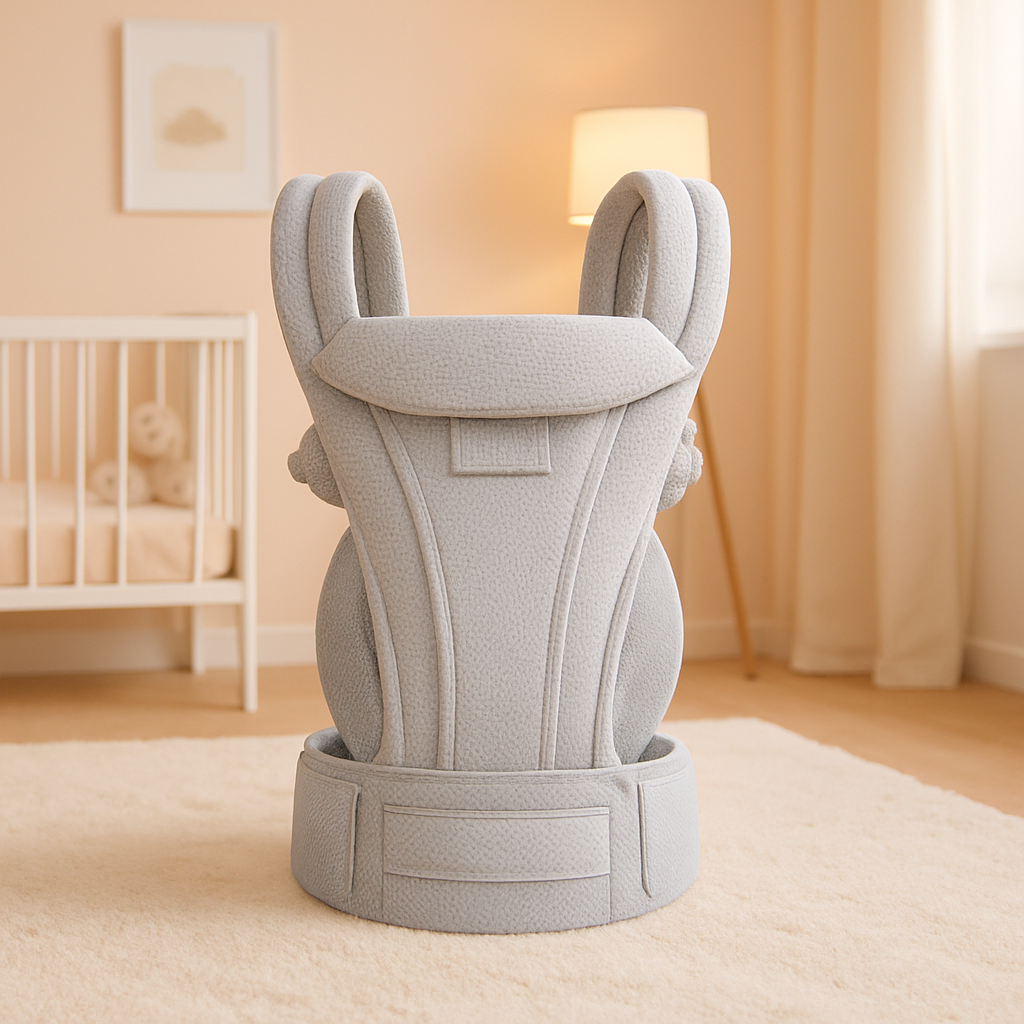 porte bebe physio argent