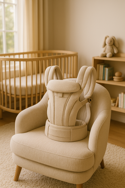 porte bebe physio beige