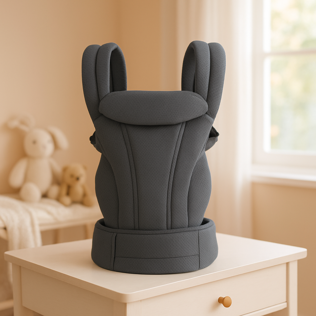 porte bebe physio gris