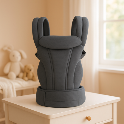 porte bebe physio gris