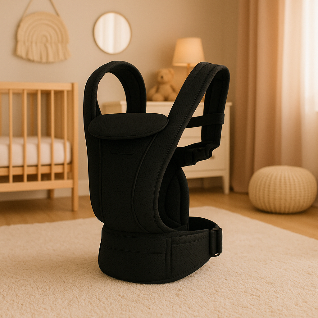 porte bebe physio noir