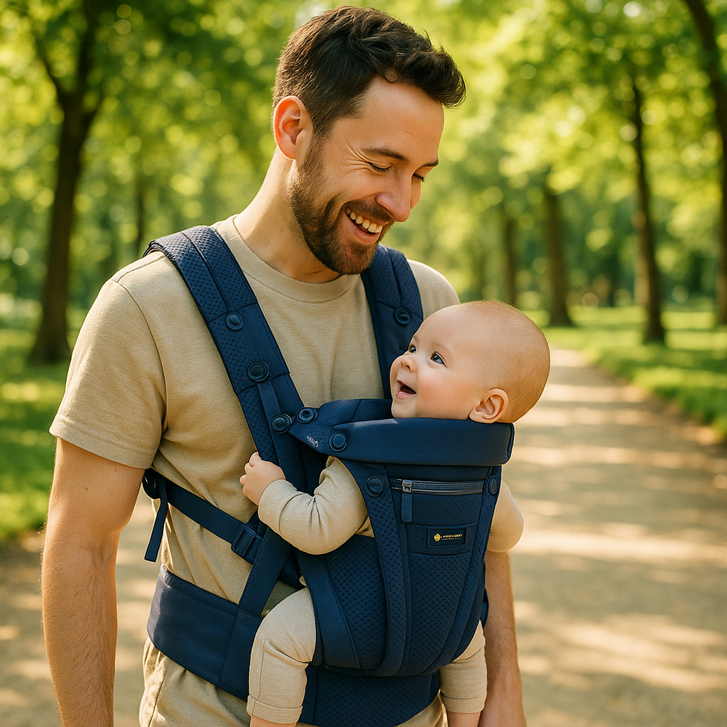 porte bébé physiologique lien