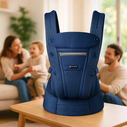 porte bébé physiologique famille