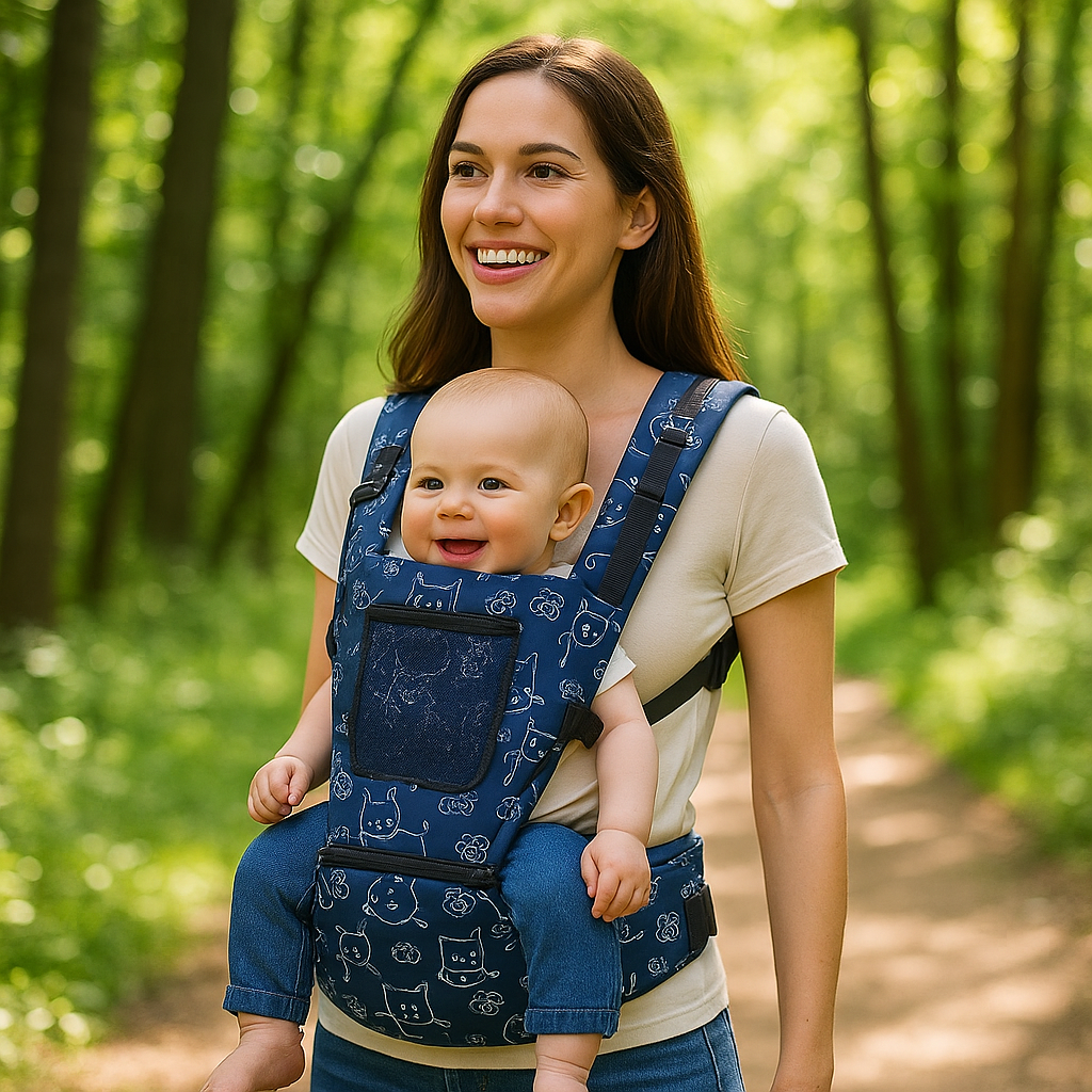 porte bébé physiologique parent