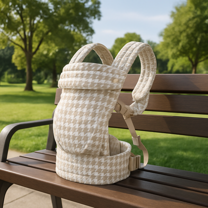 porte-bébé physiologique kaki