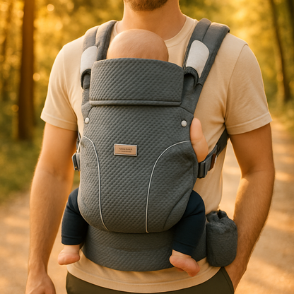 porte bebe physiologique confort