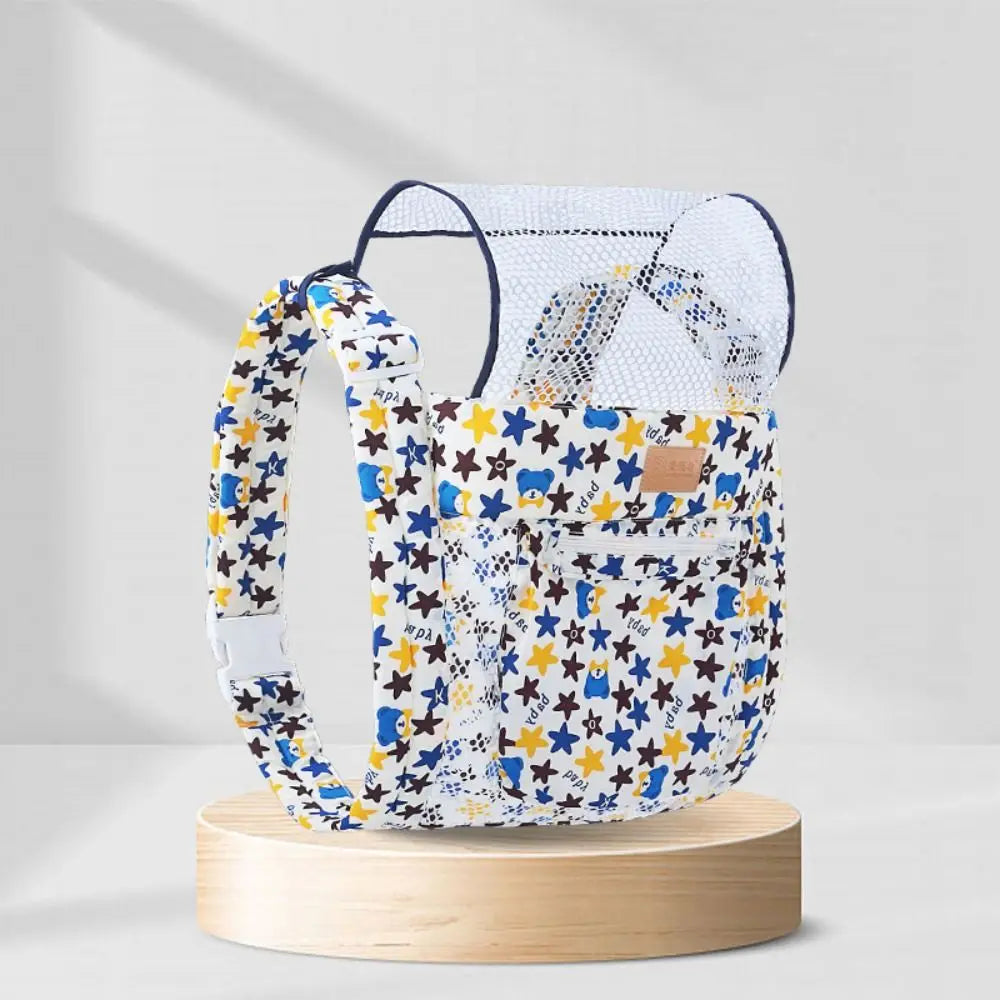 porte bebe etoiles multicolores