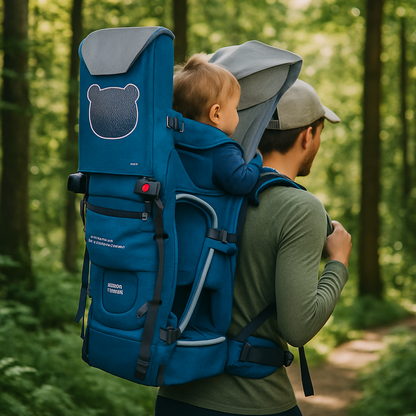porte bébé randonnée parent