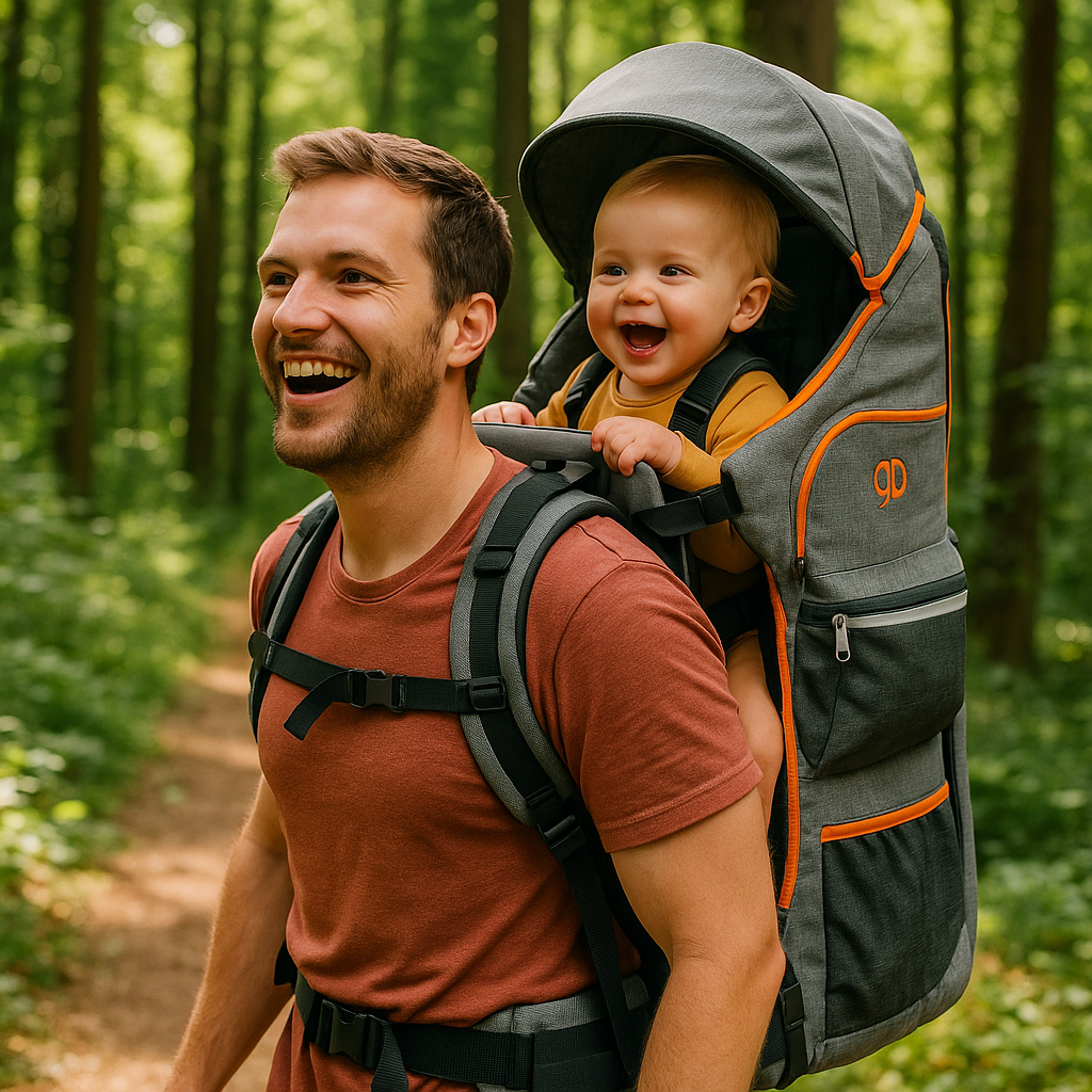 porte bébé randonnée confort