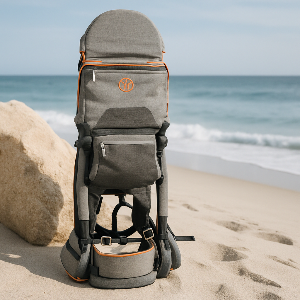 porte bébé randonnée aventure