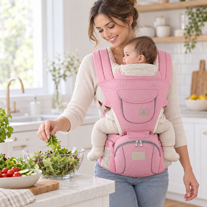 porte bébé ventral