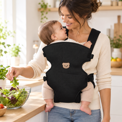 porte bébé ventrale