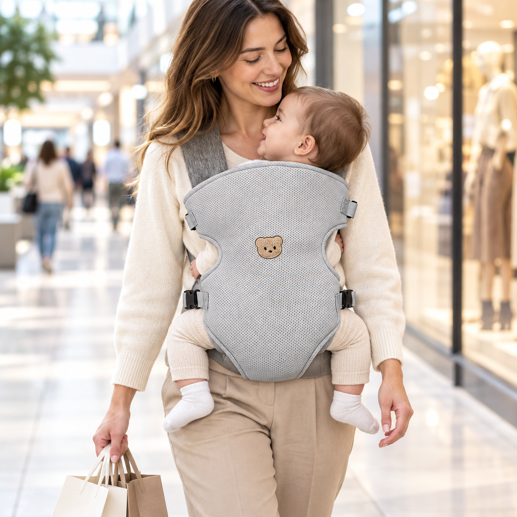 porte bebe ventraux