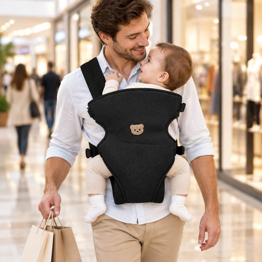 porte bebe ventrale