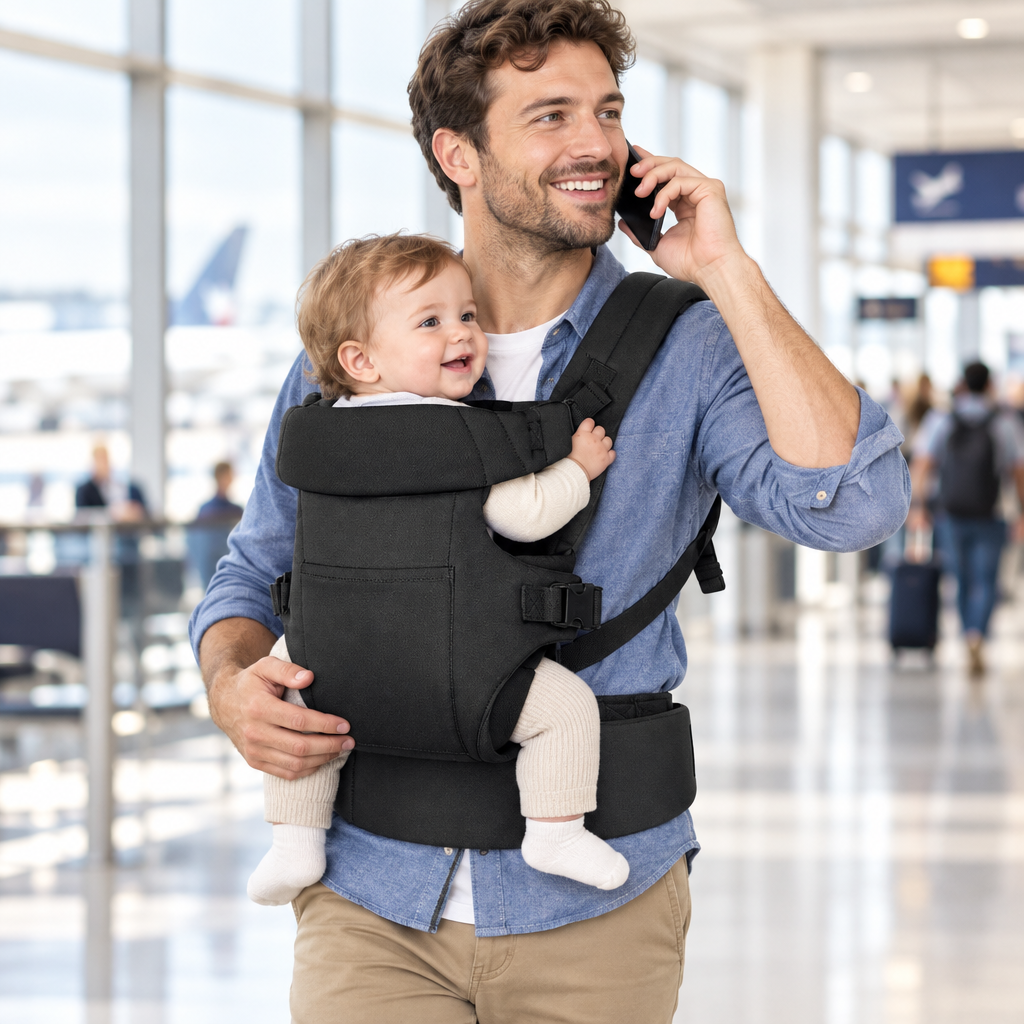 porte bébé ventraux voyage