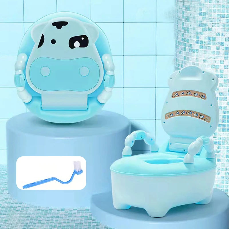 pot toilette bebe-bleu