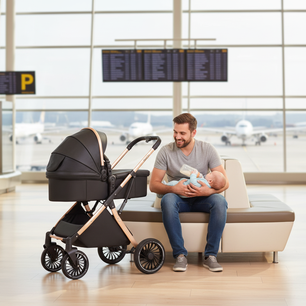 poussette 3 en 1 voyage
