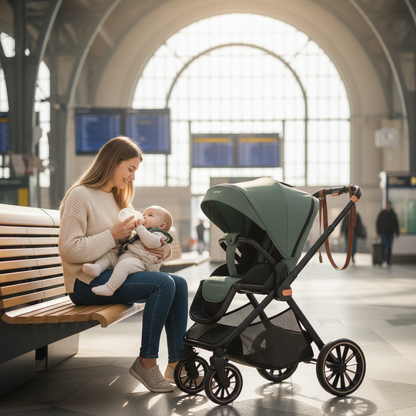 poussette pour les bébés voyage