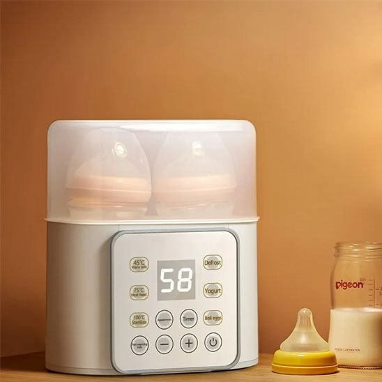 PREPARATEUR DE BIBERON | DOUCEUR NATUREL - Djimberry Bébé