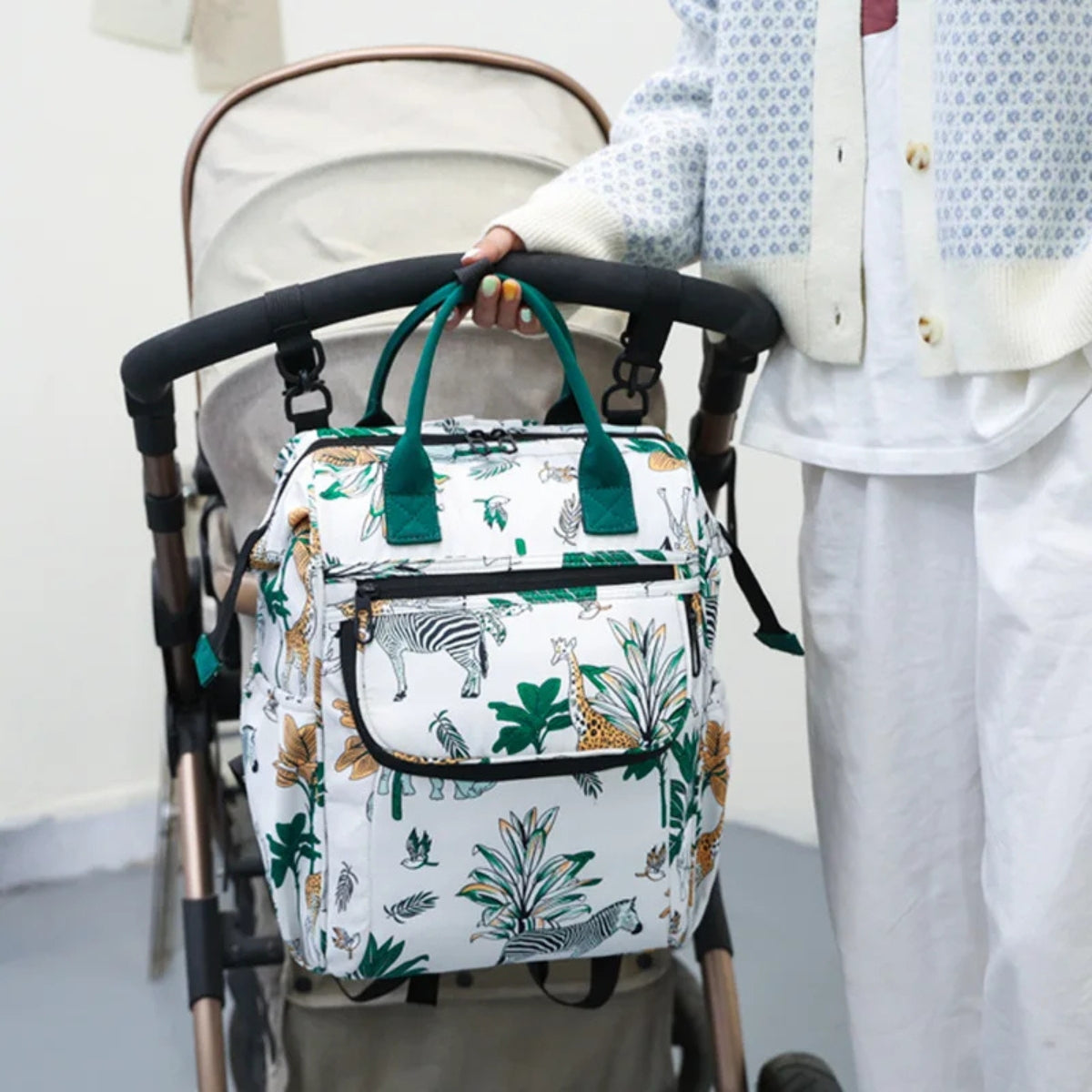 sac a dos a langer pousette