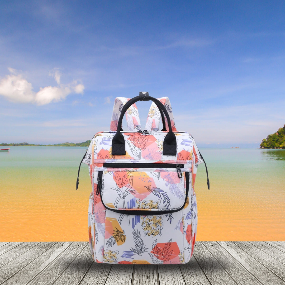 sac a dos a langer rose