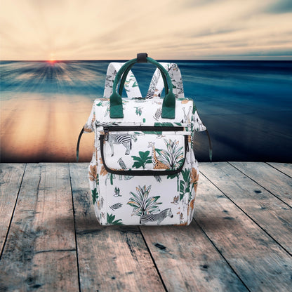sac a dos a langer vert