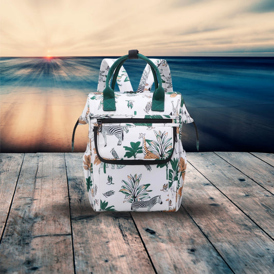 sac a dos a langer vert