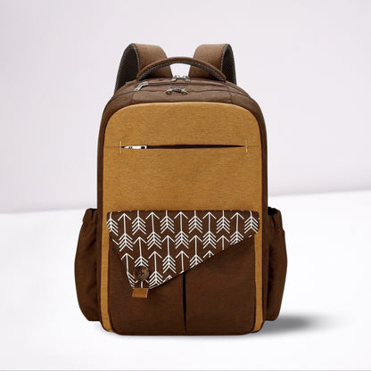 sac a dos a langer brun