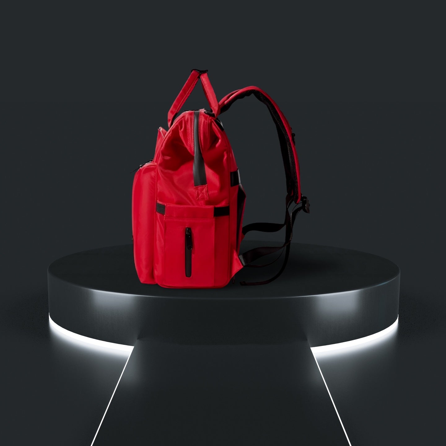 sac-a-dos-a-langer-compact-rouge-spacieux