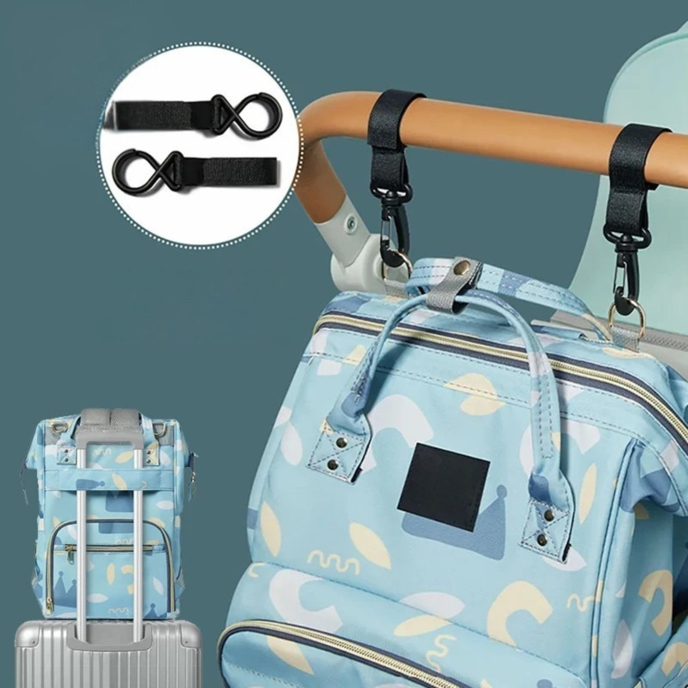 sac a dos a langer adapte