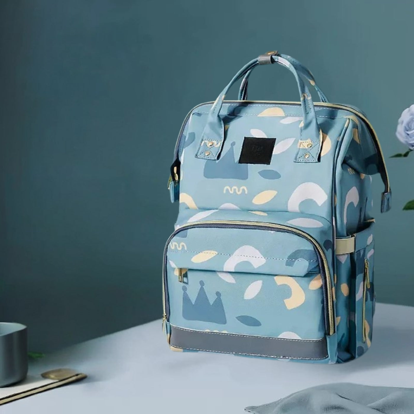 sac a dos a langer bleu