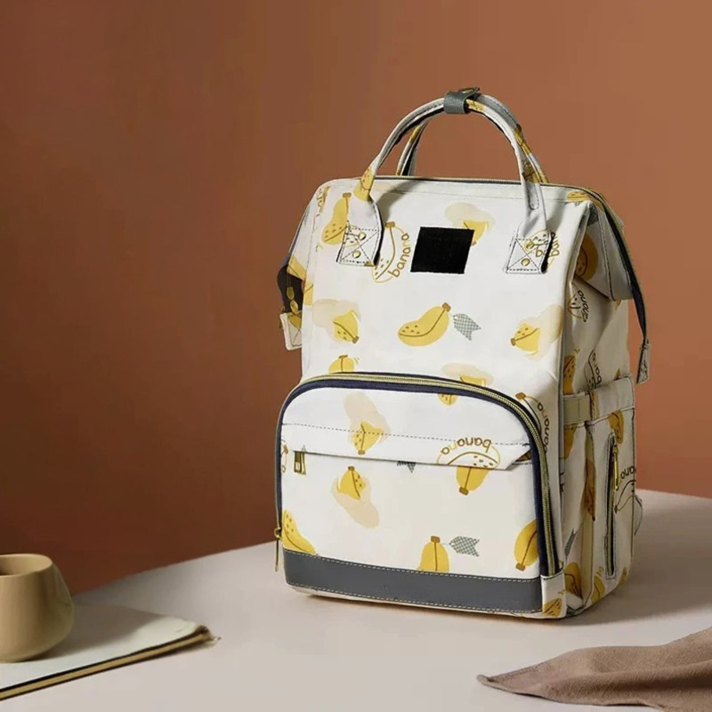 sac a dos a langer jaune
