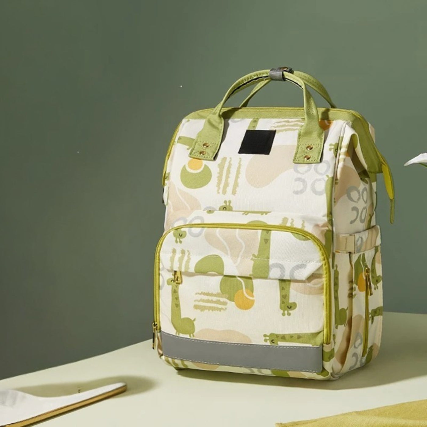 sac a dos a langer vert