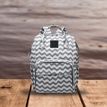sac a dos a langer gris onde