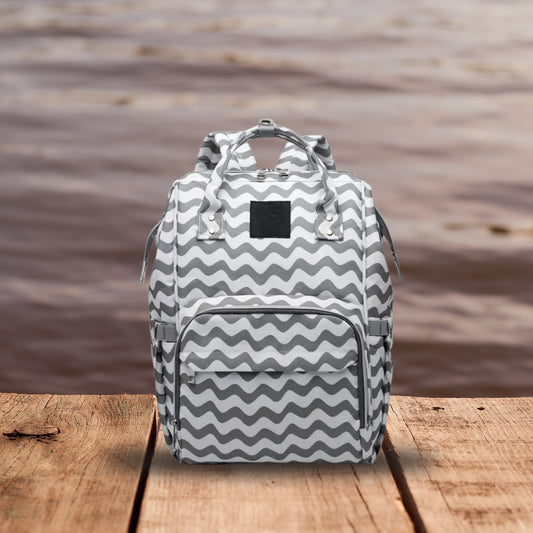 sac a dos a langer gris onde