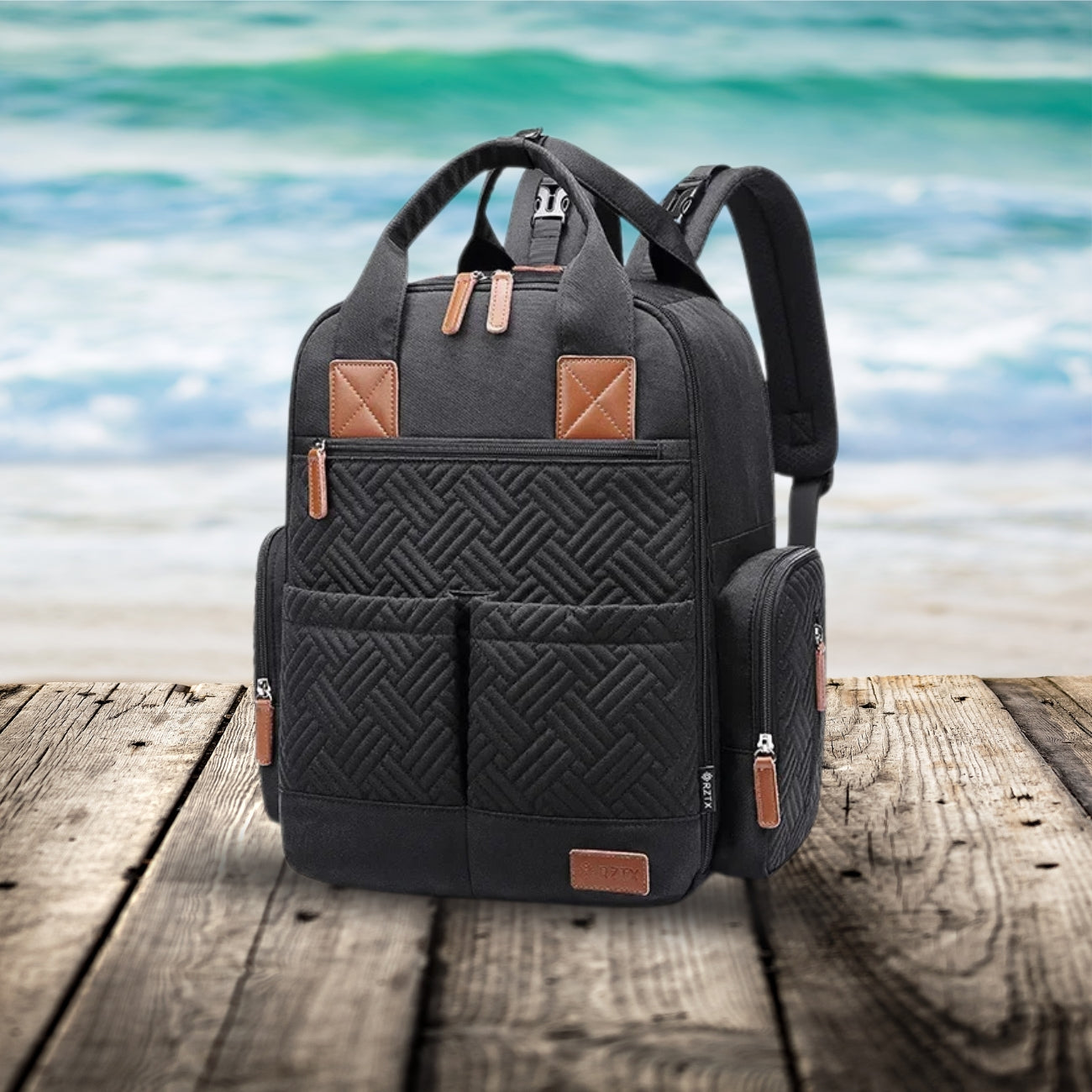 sac a dos a langer noir