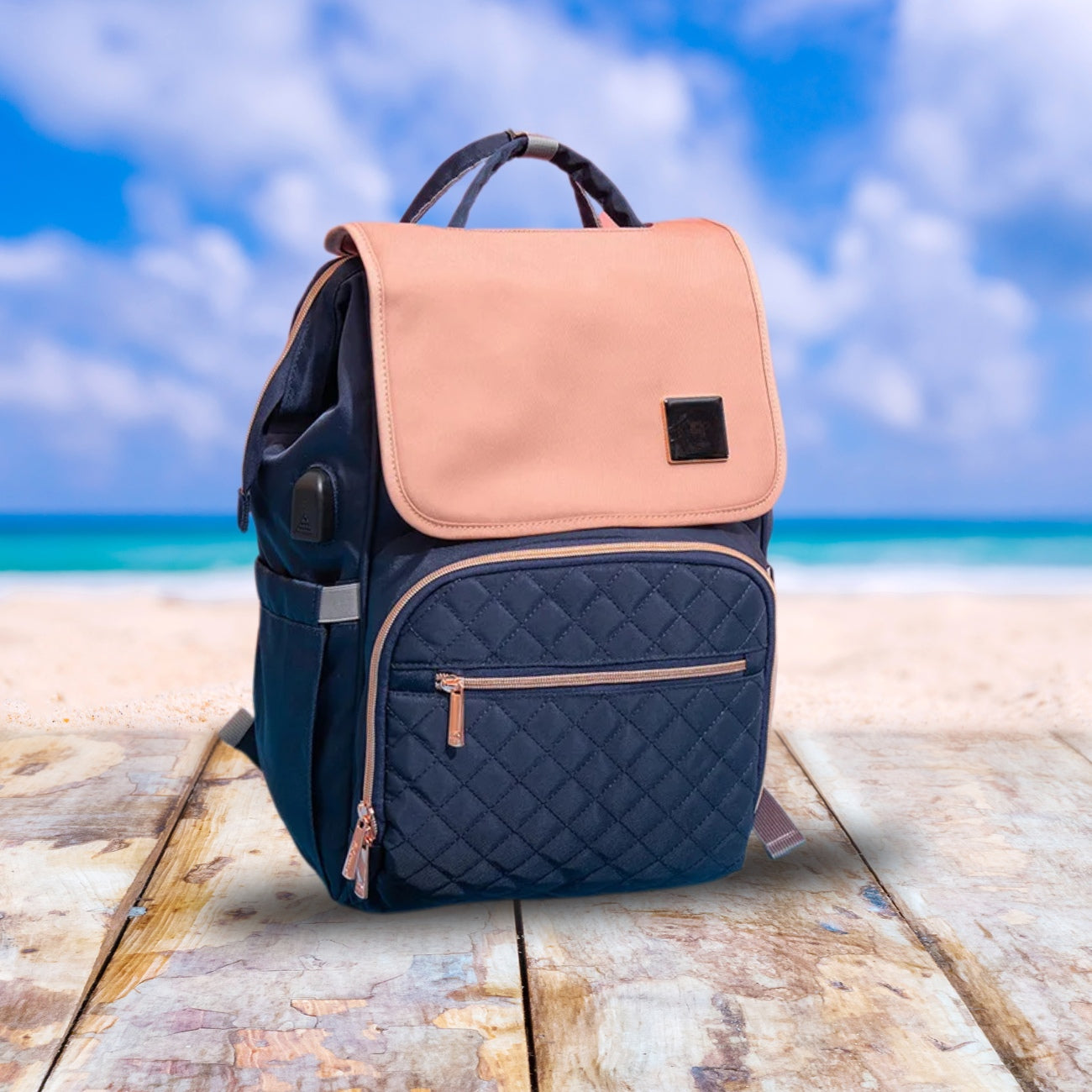SAC A DOS A LANGER | VOYAGEUR DOUILLET