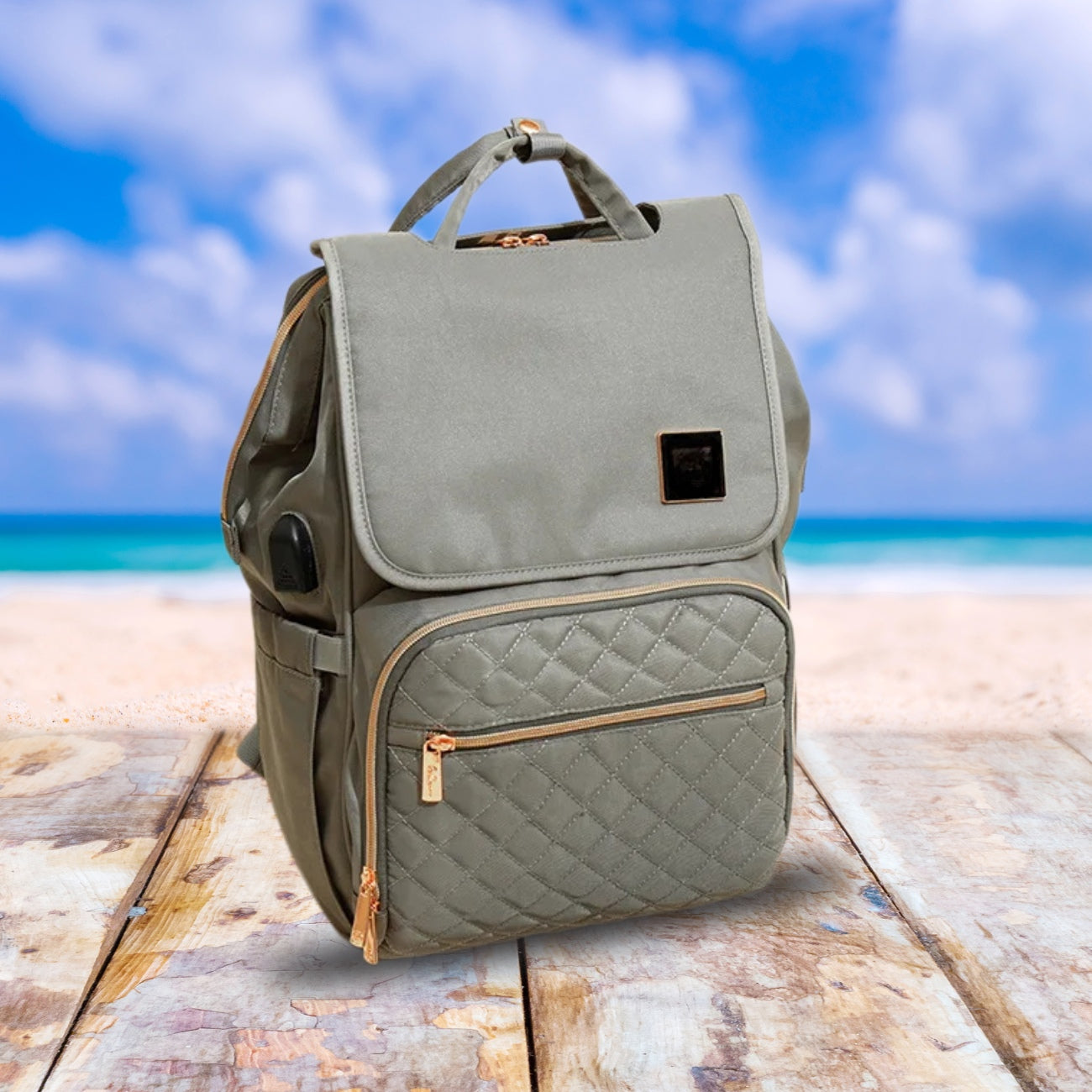SAC A DOS A LANGER | VOYAGEUR DOUILLET