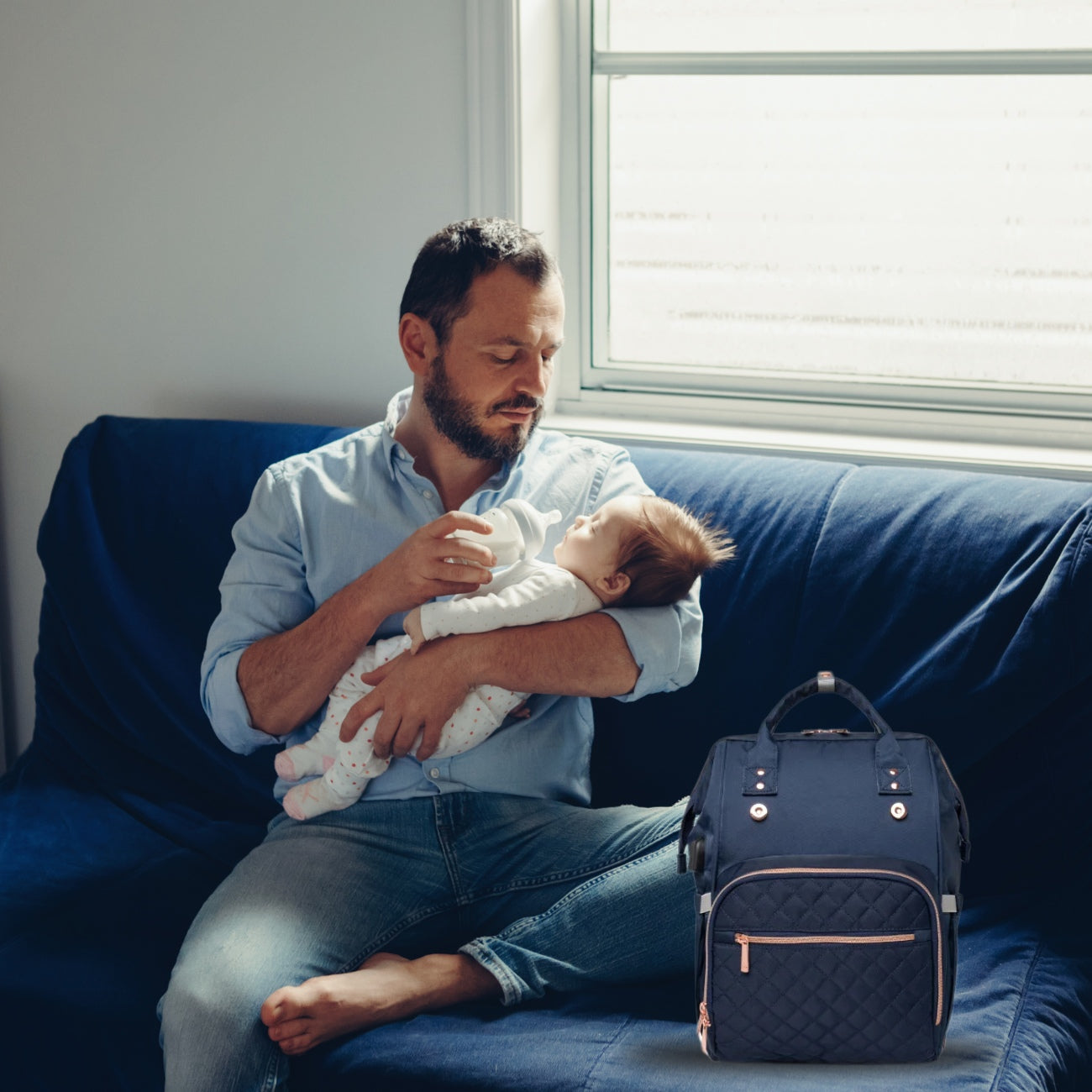 SAC A DOS A LANGER | VOYAGEUR DOUILLET