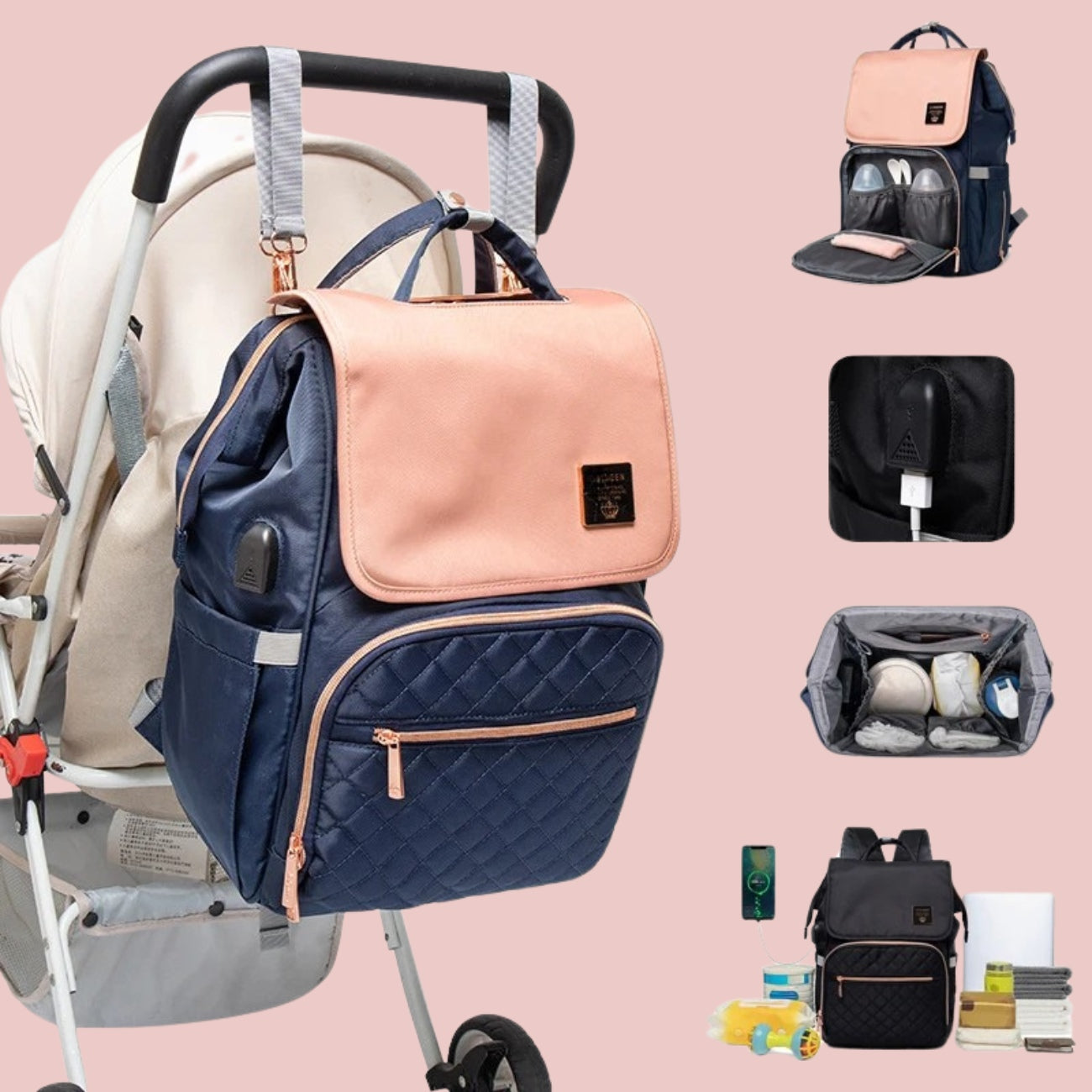 SAC A DOS A LANGER | VOYAGEUR DOUILLET