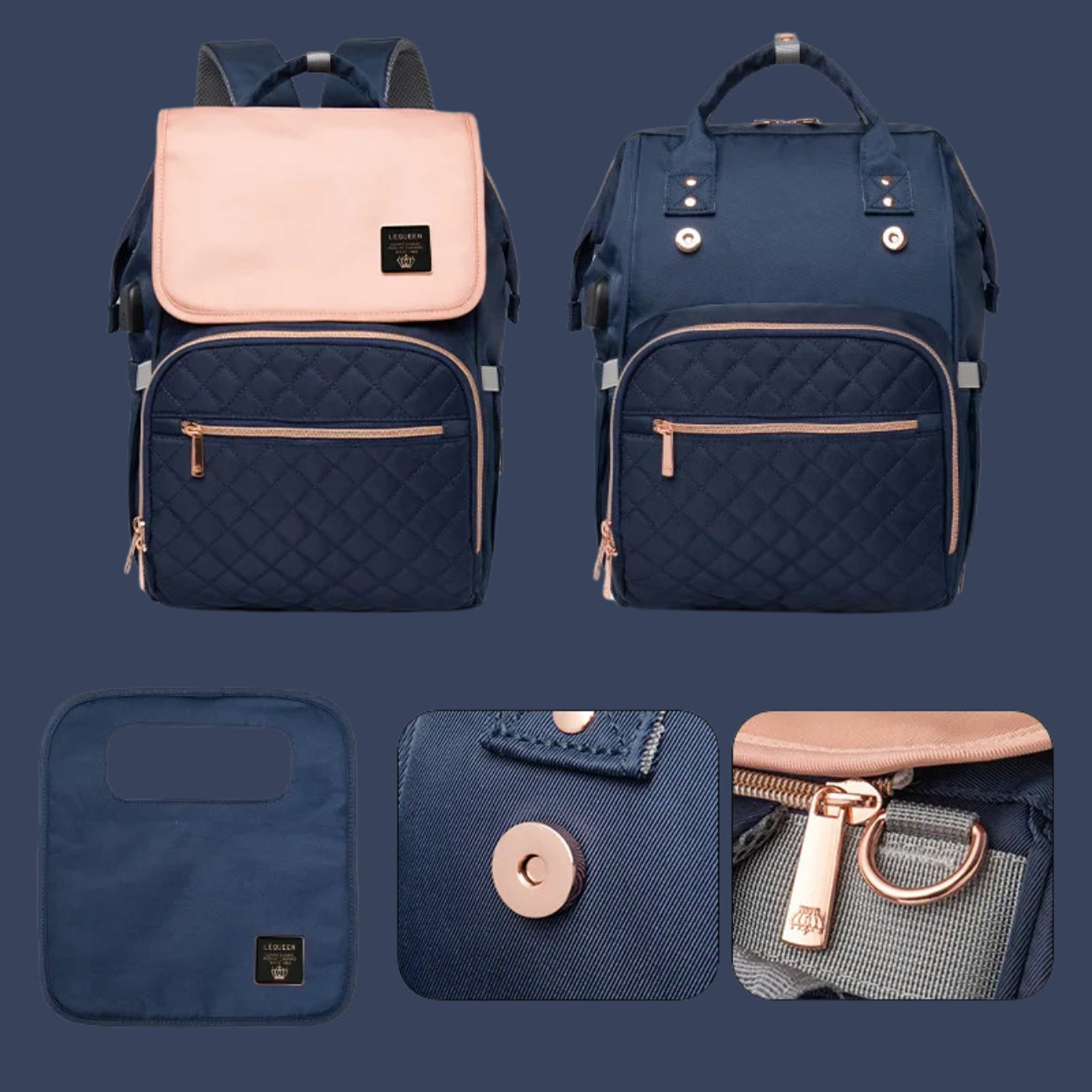SAC A DOS A LANGER | VOYAGEUR DOUILLET